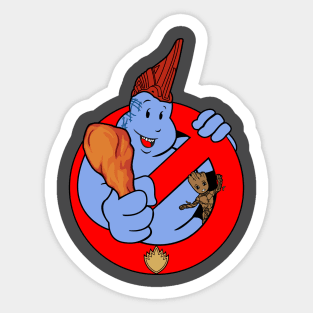 Buffalo Ghostbusters - Ghostbusters of the Galaxy Sticker